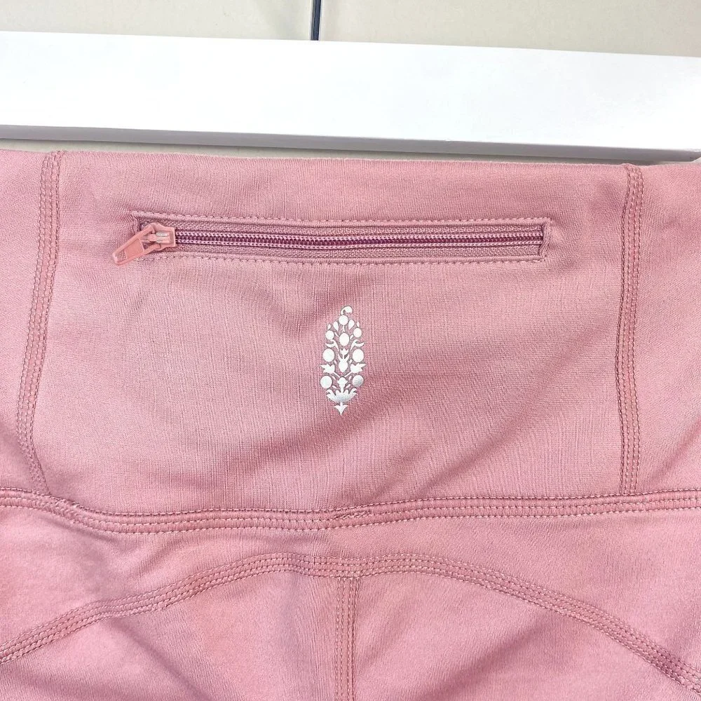 Free People Movement High Rise 7/8 You're a Peach Legging L